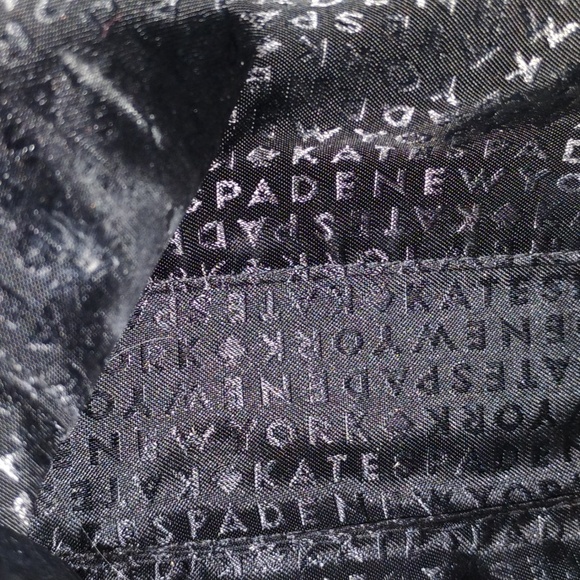 Kate SPADE Palmer Shala Tassel Large Pouch/Clutch - Picture 4 of 5